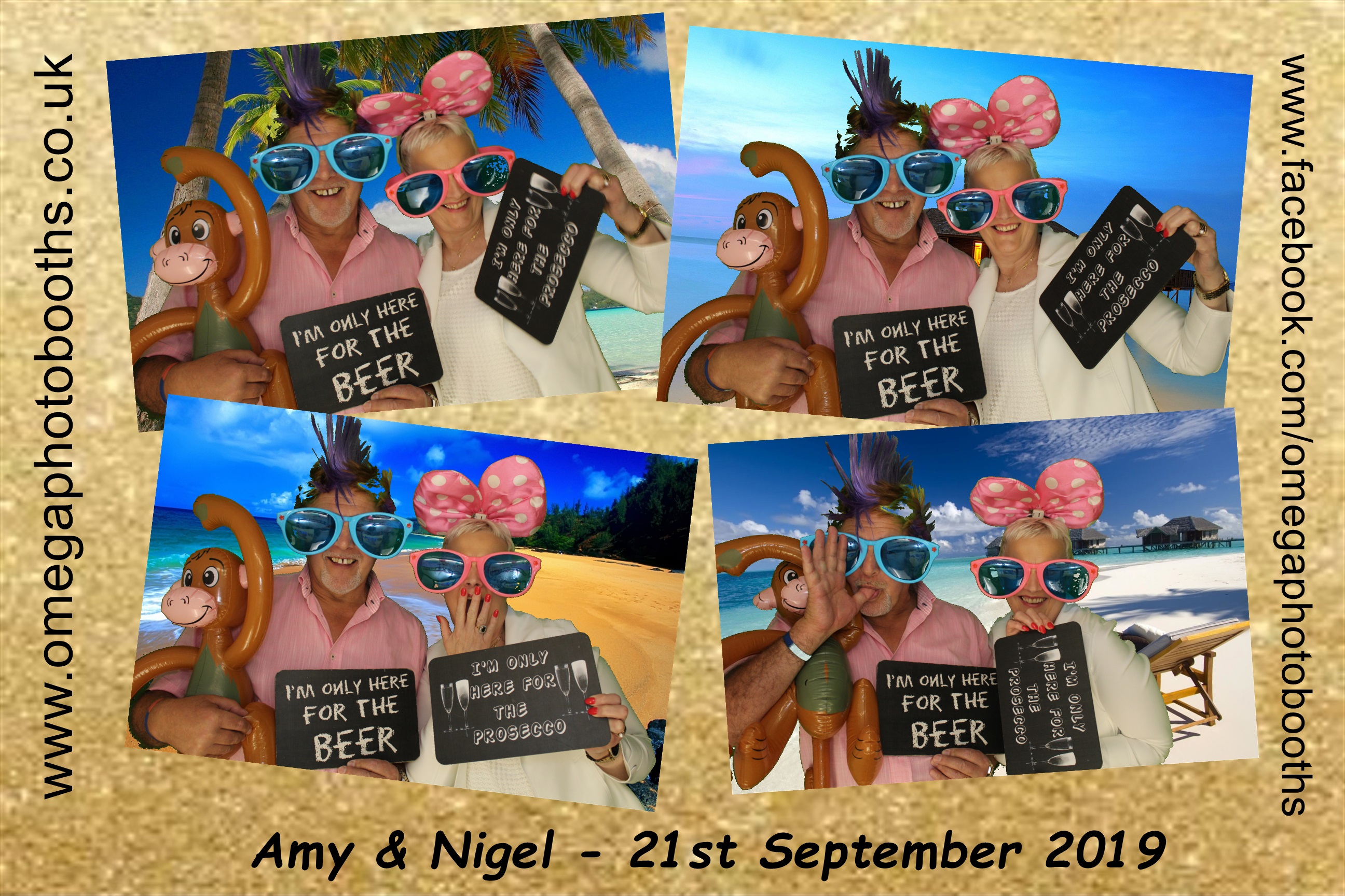 Amy & Nigel | View more photos from the event at gallery.omegaphotobooths.co.uk/u/Omega-Photobooths/Amy-Nigel